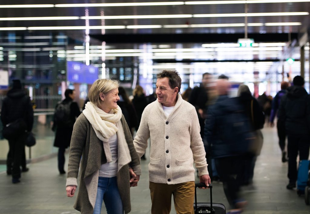 Van Don Airport Interactive Arrival Guide